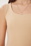 Kolsuz 2’Li Paket Sandy Bluz BİSKÜVİ KAHVERENGİ LAN0030