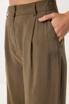 Modal Bluz Pantolon Takım HAKİ LBV0069