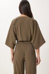 Modal Bluz Pantolon Takım HAKİ LBV0069