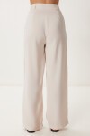 Modal Bluz Pantolon Takım KREM LBV0069