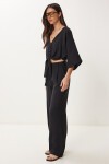 Modal Bluz Pantolon Takım SİYAH LBV0069