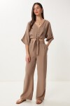 Modal Bluz Pantolon Takım VİZON LBV0069