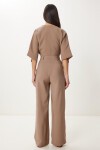 Modal Bluz Pantolon Takım VİZON LBV0069