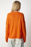 Polo Yaka Basic Kazak ORANJ LBV0015