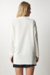 V Yaka Oversize Triko Kazak KEMİK LBV0026