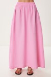 Cepli Kloş Müslin Etek PEMBE LBV0067