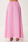 Cepli Kloş Müslin Etek PEMBE LBV0067