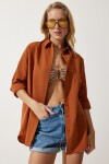 Oversize Basic Gömlek TARÇIN LDD0003