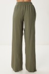 Püsküllü Müslin Pantolon HAKİ LBV0064