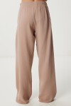 Püsküllü Müslin Pantolon VİZON LBV0064
