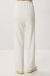 Yumuşak Modal Bluz Pantolon Takım KEMİK LCI0060
