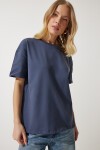 Bol Basic Pamuklu T-shirt FÜME LBP0015