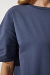 Bol Basic Pamuklu T-shirt FÜME LBP0015