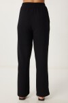 Keten Ceket Pantolon Takım SİYAH LDP0057