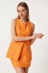 Mini Dokuma Etek ORANJ LFN0062