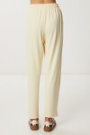 Modal Bluz Pantolon Takım SARI LDZ0039