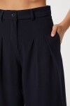 Pensli Poliviskon Balon Pantolon LACİVERT LGP0031