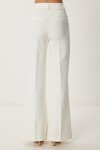 Straplez Dokuma Bluz Pantolon Takım KEMİK LFK0010