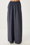 Askılı Modal Bluz Pantolon Takım ANTRASİT LMC0065