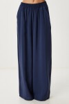 Askılı Modal Bluz Pantolon Takım LACİVERT LMC0065
