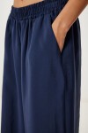 Askılı Modal Bluz Pantolon Takım LACİVERT LMC0065