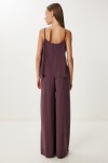 Askılı Modal Bluz Pantolon Takım MÜRDÜM LMC0065