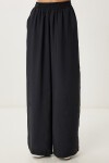 Askılı Modal Bluz Pantolon Takım SİYAH LMC0065