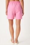Cepli Müslin Şort PEMBE LMX0011