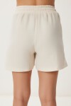 Müslin Bluz Şort Takım KREM LMC0063