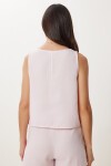Müslin Bluz Şort Takım ŞEKER PEMBE LMC0063