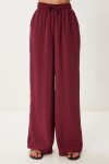 Askılı Modal Bluz Pantolon Takım VİŞNE LRV0108