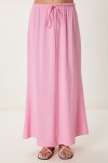 Modal Bluz Etek Takım PEMBE LHL0006