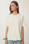 Basic Modal T-shirt KEMİK LMC0084
