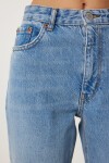 Orta Bel Straight Jeans AÇIK MAVİ LUT0010