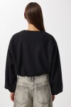Soft Kaşe Bomber Ceket SİYAH LUB0248