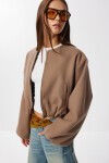 Soft Kaşe Bomber Ceket VİZON LUB0248