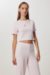 Fitted/Vücuda Oturan Esnek Modal Alt-Üst Takım ŞEKER PEMBE LUB0086