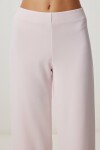 Fitted/Vücuda Oturan Esnek Modal Alt-Üst Takım ŞEKER PEMBE LUB0086