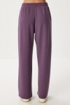 Geniş Paça Modal Eşofman Altı AÇIK MOR LUB0070