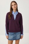 Gömlek Yaka Modal Sweatshirt MÜRDÜM LXA0018