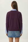 Gömlek Yaka Modal Sweatshirt MÜRDÜM LXA0018