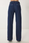 Denim Ceket Pantolon Takım KOYU MAVİ LLC0001