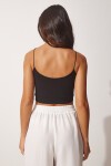 İp Askılı Örme Büstiyer SİYAH LLİ0002