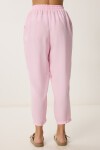 Kolsuz Bluz Pantolon Takım ŞEKER PEMBE LMC0058