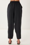 Kolsuz Bluz Pantolon Takım SİYAH LMC0058