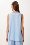 Modal Bluz Pantolon Takım GÖK MAVİ LMC0059