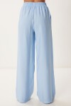 Modal Bluz Pantolon Takım GÖK MAVİ LMC0059