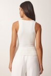 2’li Paket Basic Crop Viskon Bluz SİYAH EKRU LRN0012