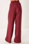 Askılı Modal Bluz Pantolon Takım BORDO LRV0108