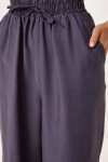 Askılı Modal Bluz Pantolon Takım FÜME LRV0108